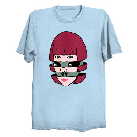 Extraterrestrial Girl Surreal Alien Disguise Aesthetic Female tiny thumbnail