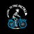 Pedal To The Metal Skeleton Bicycle Rider Cyclist tiny thumbnail