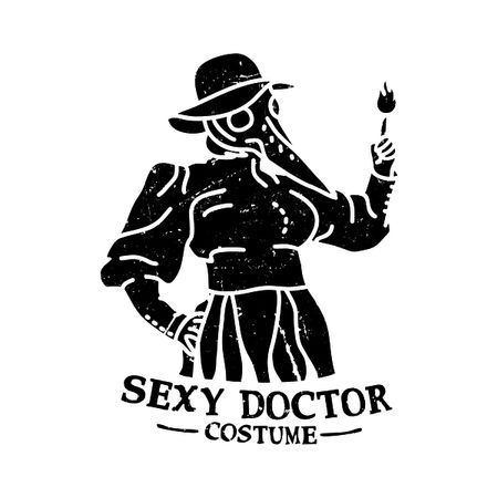 Sexy Plague Doctor Girlfriend Medieval Witch Bright Neatoshop