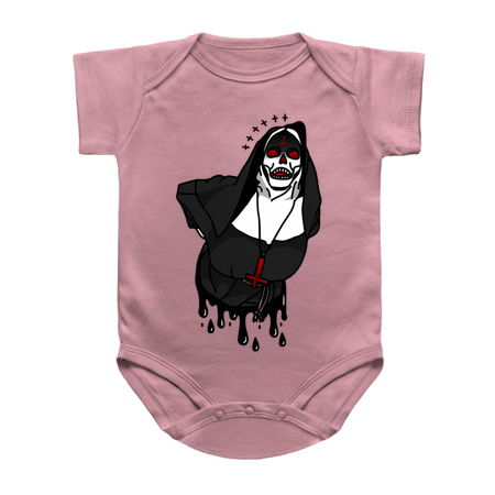Satanic Goth Sister Nun Evil Incarnation Satanism tiny thumbnail