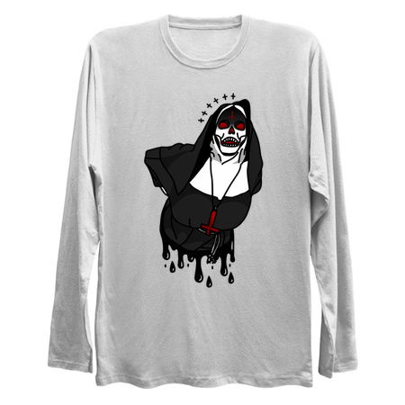Satanic Goth Sister Nun Evil Incarnation Satanism tiny thumbnail