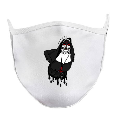 Satanic Goth Sister Nun Evil Incarnation Satanism tiny thumbnail