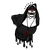 Satanic Goth Sister Nun Evil Incarnation Satanism tiny thumbnail