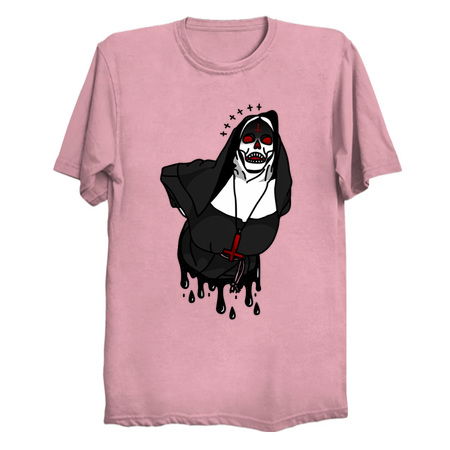 Satanic Goth Sister Nun Evil Incarnation Satanism tiny thumbnail