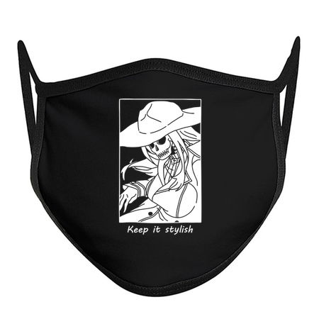 Keep Stylish Skeleton Harajuku Ulzzang Gothic Girlfriend tiny thumbnail