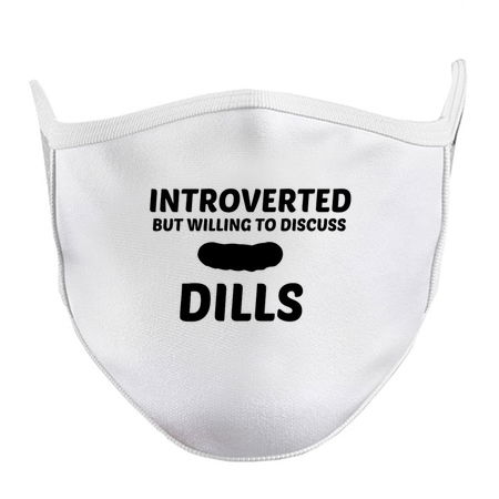 DILLS INTROVERTED BUT WILLING TO DISCUSS tiny thumbnail