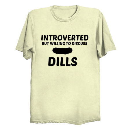 DILLS INTROVERTED BUT WILLING TO DISCUSS tiny thumbnail