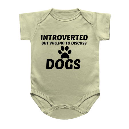 DOG INTROVERTED BUT WILLING TO DISCUSS tiny thumbnail