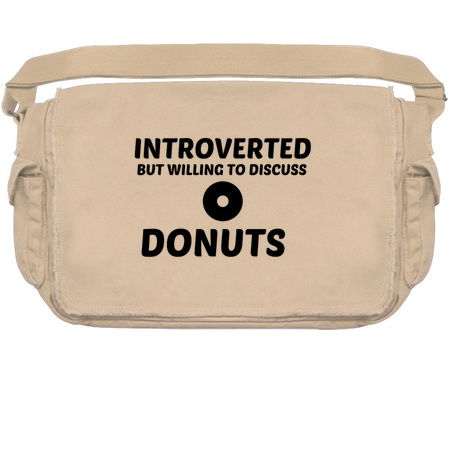 DONUTS INTROVERTED BUT WILLING TO DISCUSS tiny thumbnail