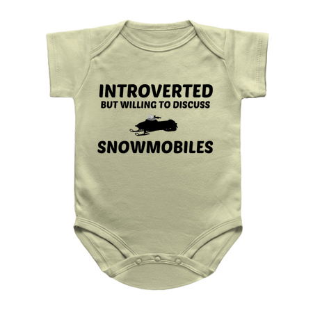 SNOWMOBILES INTROVERTED BUT WILLING TO DISCUSS tiny thumbnail