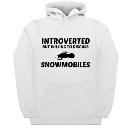 SNOWMOBILES INTROVERTED BUT WILLING TO DISCUSS tiny thumbnail