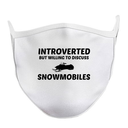 SNOWMOBILES INTROVERTED BUT WILLING TO DISCUSS tiny thumbnail