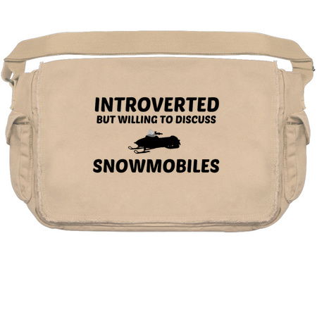 SNOWMOBILES INTROVERTED BUT WILLING TO DISCUSS tiny thumbnail