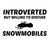 SNOWMOBILES INTROVERTED BUT WILLING TO DISCUSS tiny thumbnail