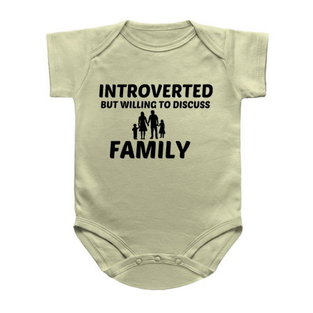 FAMILY INTROVERTED BUT WILLING TO DISCUSS tiny thumbnail