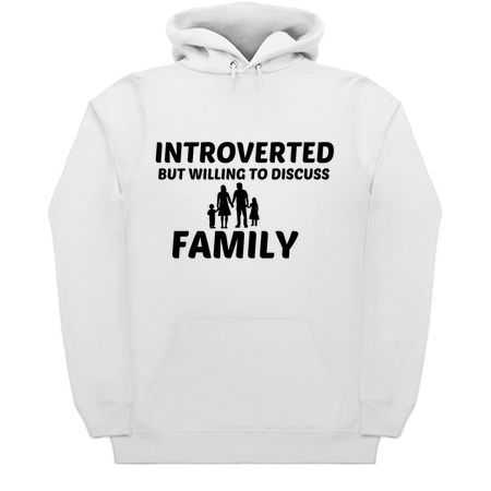 FAMILY INTROVERTED BUT WILLING TO DISCUSS tiny thumbnail