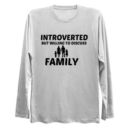 FAMILY INTROVERTED BUT WILLING TO DISCUSS tiny thumbnail