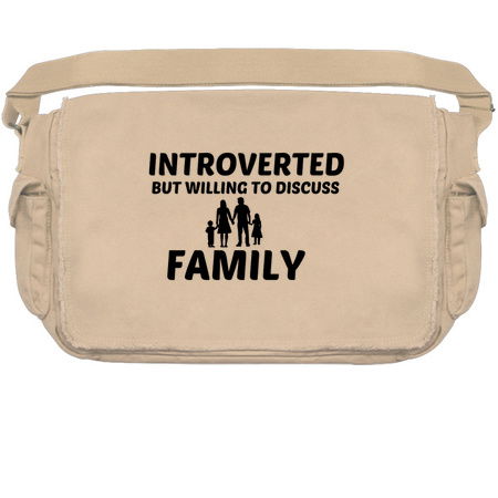 FAMILY INTROVERTED BUT WILLING TO DISCUSS tiny thumbnail