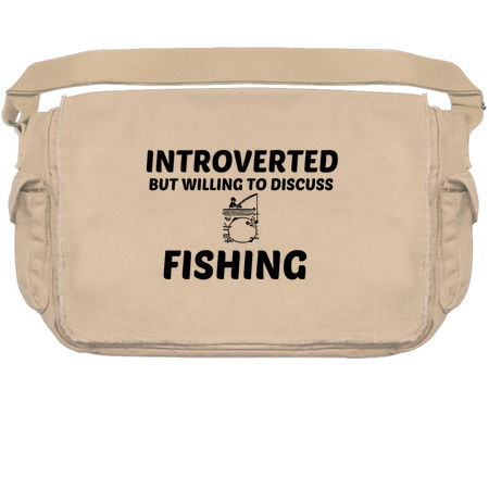 FISHING INTROVERTED BUT WILLING TO DISCUSS tiny thumbnail