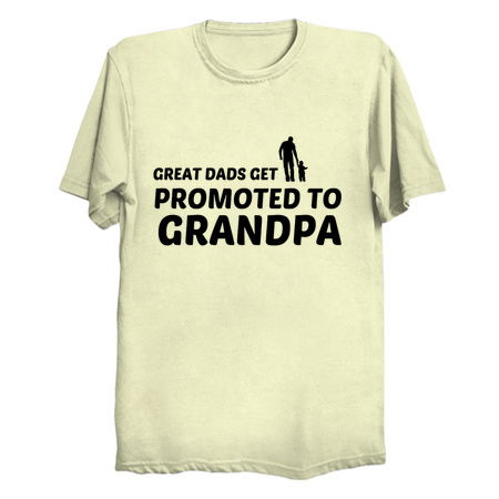 GREAT DADS GET PROMOTED TO GRANDPA tiny thumbnail