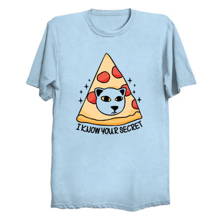 Pizza Cat Know Your Secret NeatoShop - Main Image