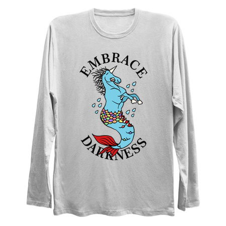 Embrace Darkness Use Dark Magic Zombie Magical Undead Unicorn Mermaid tiny thumbnail