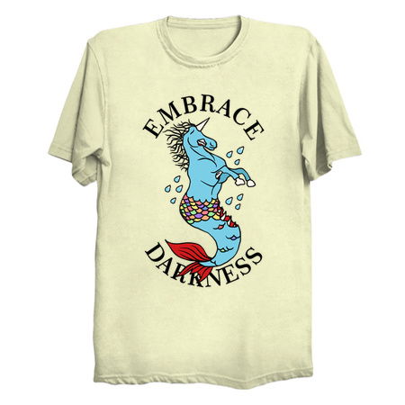 Embrace Darkness Use Dark Magic Zombie Magical Undead Unicorn Mermaid tiny thumbnail
