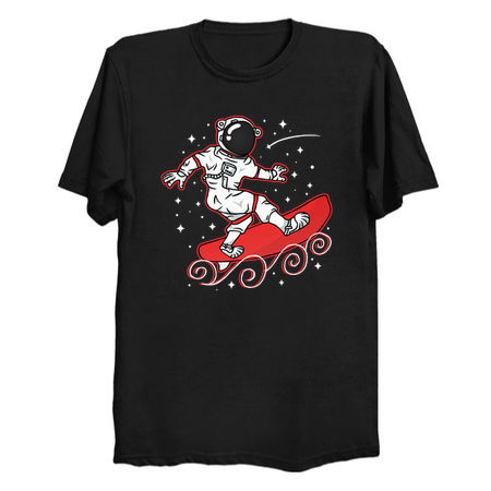 Radical Astronaut Space Star Surf Spaceman tiny thumbnail