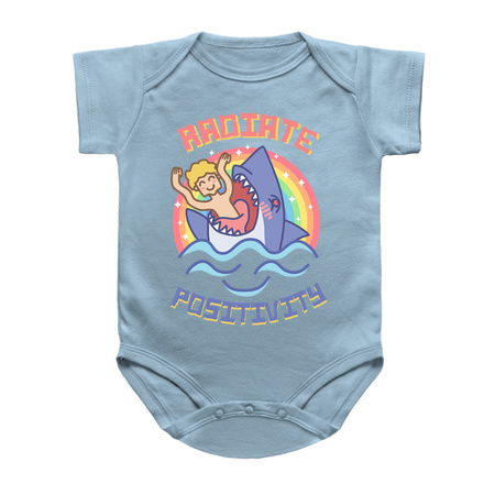 Radiate Positivity Shark Bite Cute Summer Memory tiny thumbnail