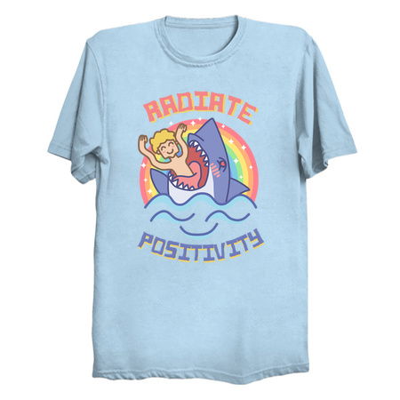 Radiate Positivity Shark Bite Cute Summer Memory tiny thumbnail