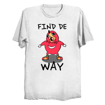 Buy Uganda Knuckles Meme Shirt Finding Da Wae, Do You Know the Way Online  in India 