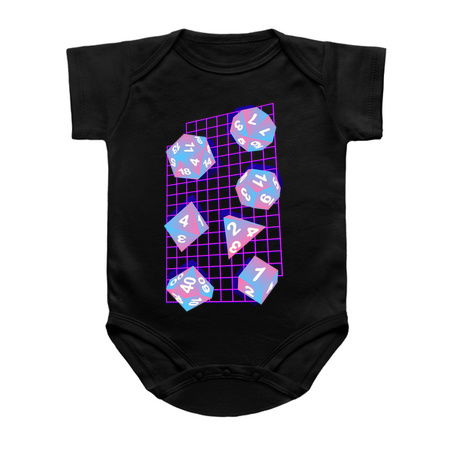 Aesthetic Polyhedral Dice Set Critical Tabletop Dungeon tiny thumbnail