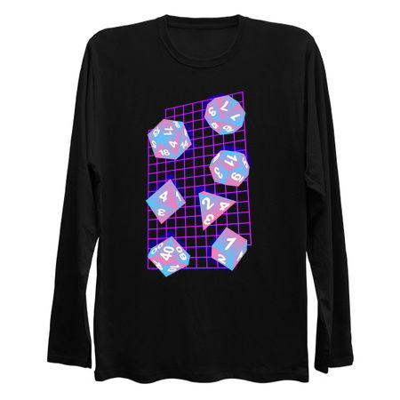 Aesthetic Polyhedral Dice Set Critical Tabletop Dungeon tiny thumbnail