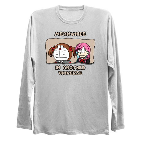 Meanwhile In Another Universe Parallel Anime World School Girl tiny thumbnail