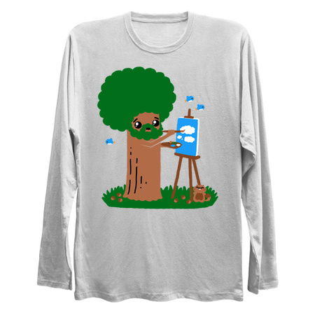 Happy Little Tree Painting Happy Little Clouds tiny thumbnail