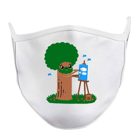 Happy Little Tree Painting Happy Little Clouds tiny thumbnail