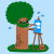 Happy Little Tree Painting Happy Little Clouds tiny thumbnail
