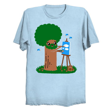 Happy Little Tree Painting Happy Little Clouds tiny thumbnail