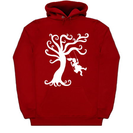 Carefree Spring Tree Silhouette tiny thumbnail