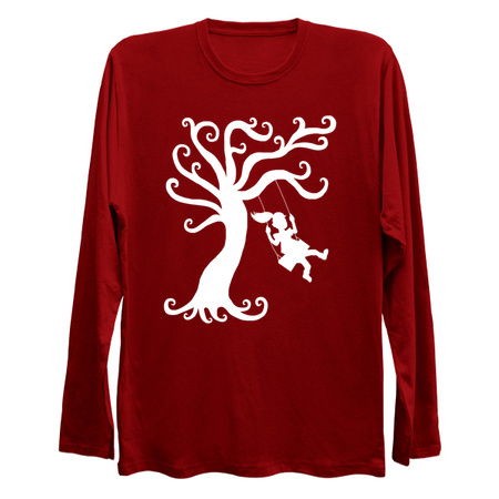 Carefree Spring Tree Silhouette tiny thumbnail