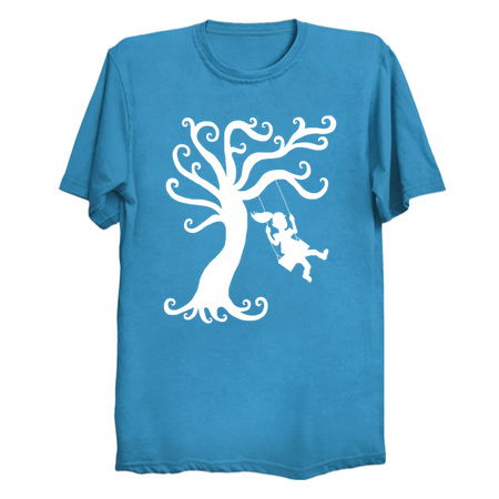 Carefree Spring Tree Silhouette tiny thumbnail