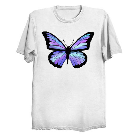 Cool Color Butterfly - NeatoShop