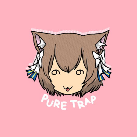 Pure Trap Anime Cat Girl? - NeatoShop Pure Trap Anime Cat Girl? - NeatoShop
