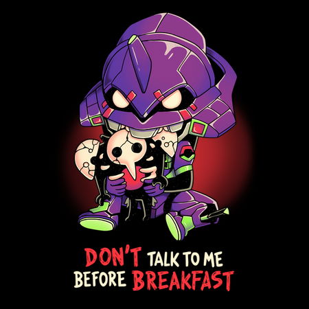 Berserk Breakfast Evangelion Eva 01 Neatoshop