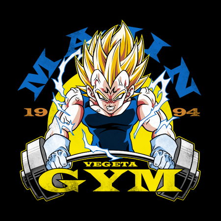 Majin Vegeta Gym - NeatoShop