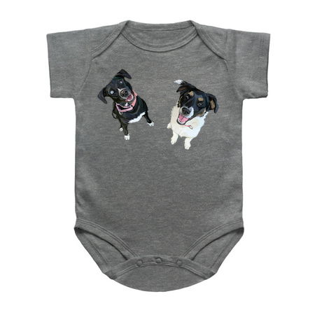 Happy Dog Friends tiny thumbnail