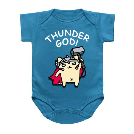 Thunder God Descent Hero Kitty tiny thumbnail