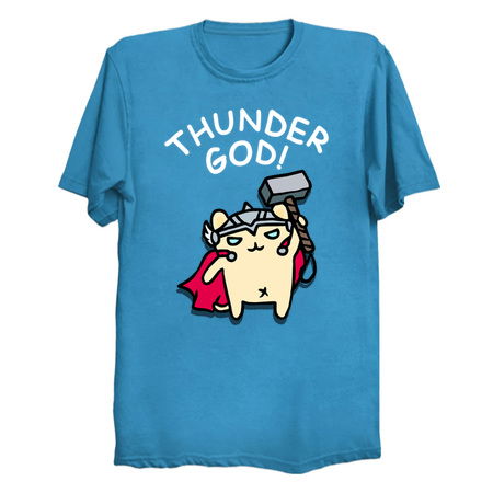 Thunder God Descent Hero Kitty tiny thumbnail