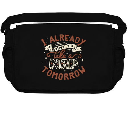 I already want to take a nap tomorrow typography tiny thumbnail