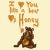 I Love You Like A Bear Loves Honey tiny thumbnail